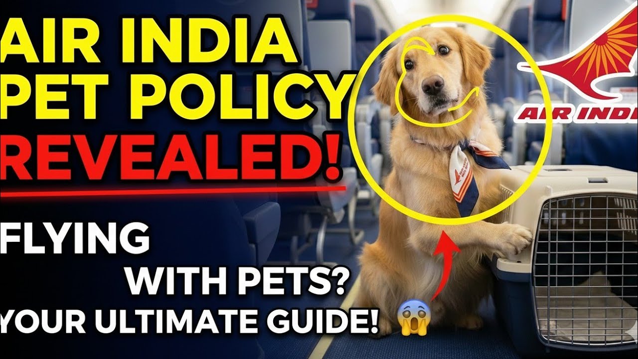 Air India Pet Policy: The 