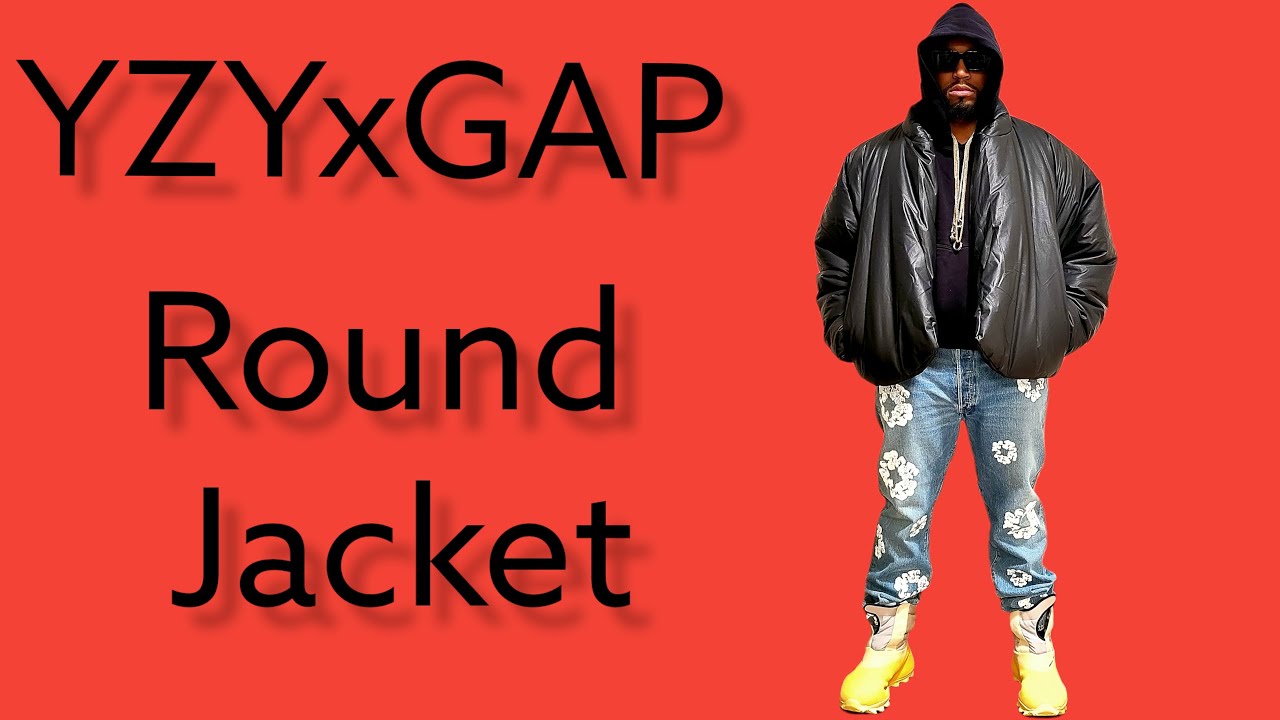 YZY x GAP Round Jacket Black ***SIZING*** & Review!