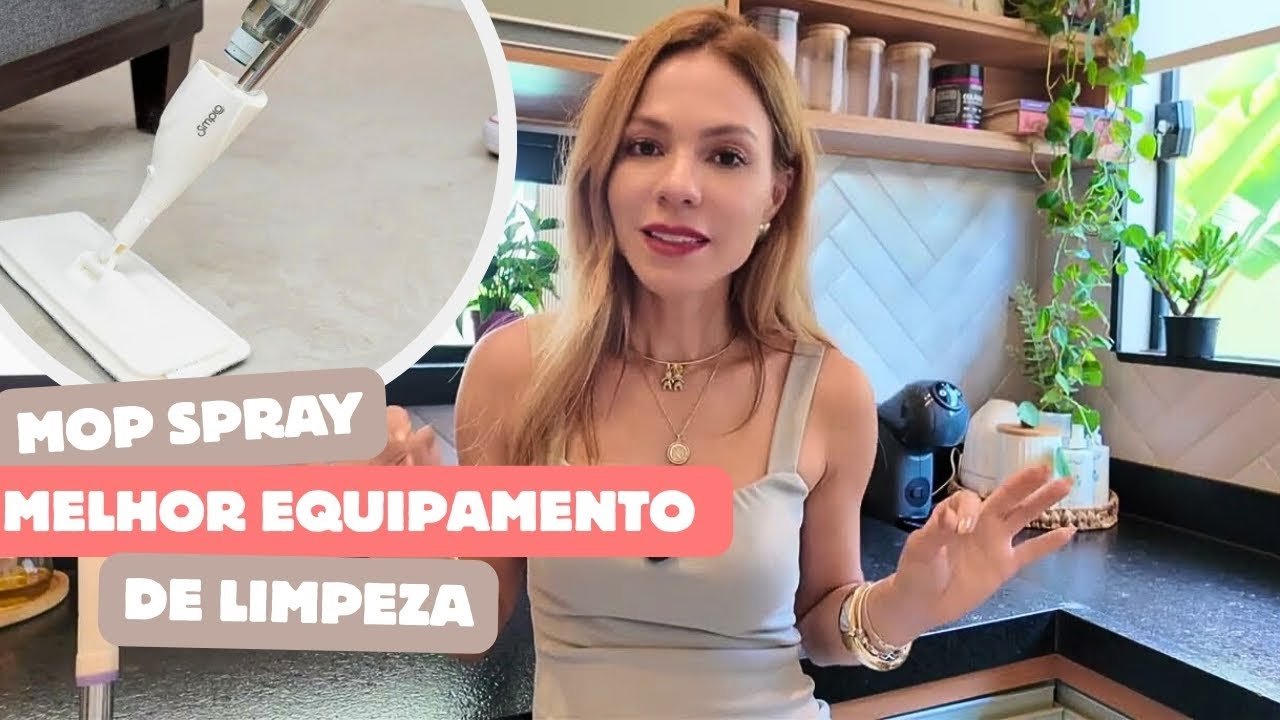 4 formas de usar o MELHOR equipamento de LIMPEZA - Mop Spray