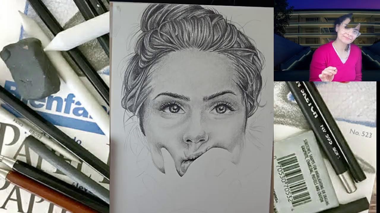 Drawing with Sara Live Stream