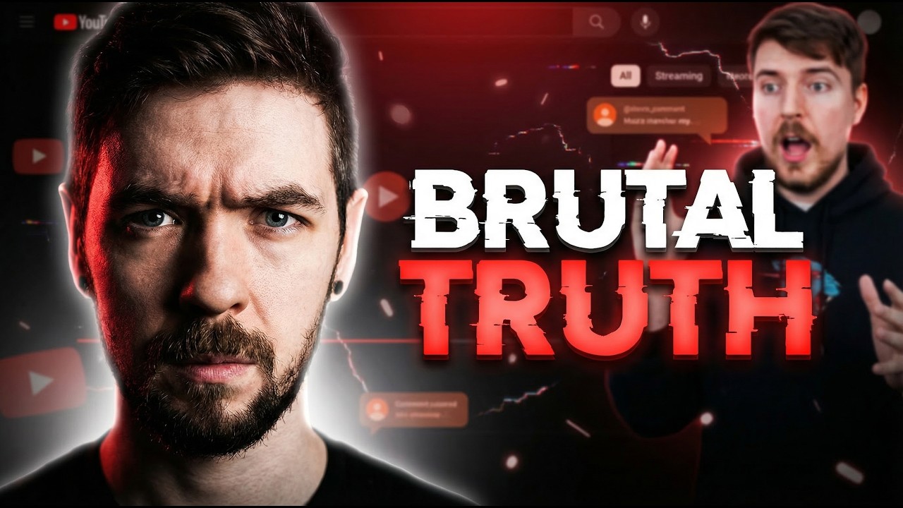 Jacksepticeye Drops Brutal Truth About MrBeast...