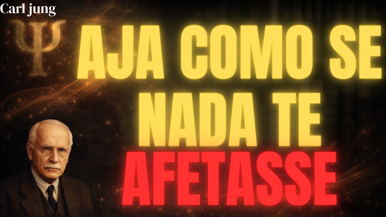 AJA COMO SE NADA TE AFETASSE E VEJA O QUE ACONTECE | CARL JUNG