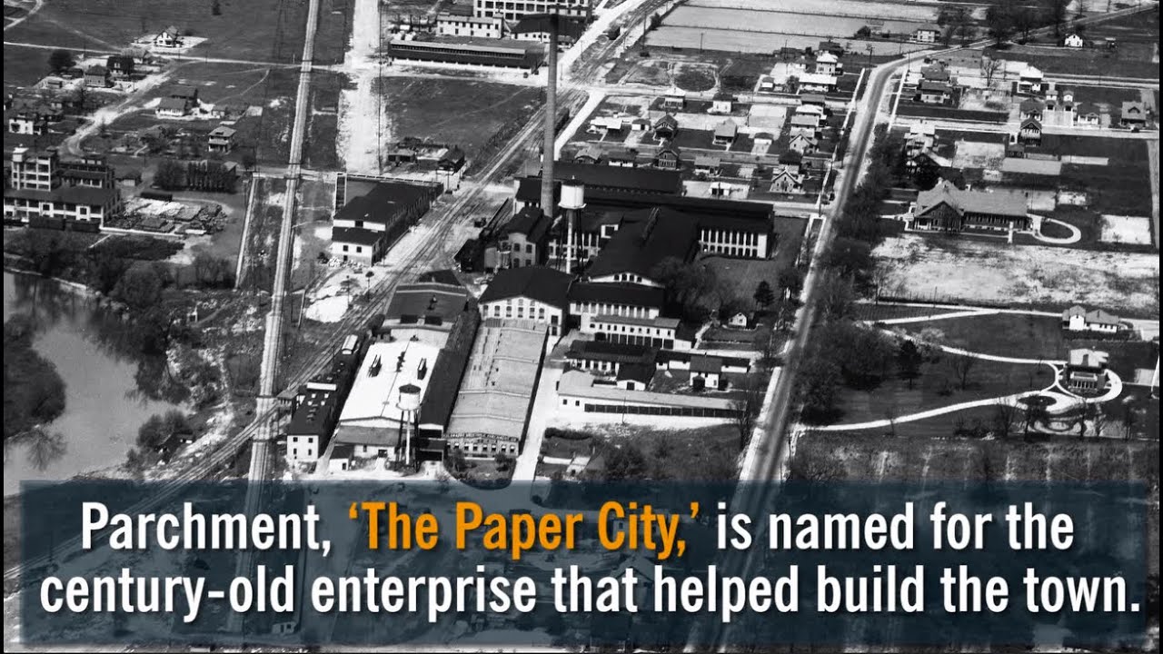 City founded around paper mill has PFAS-contaminated water supply