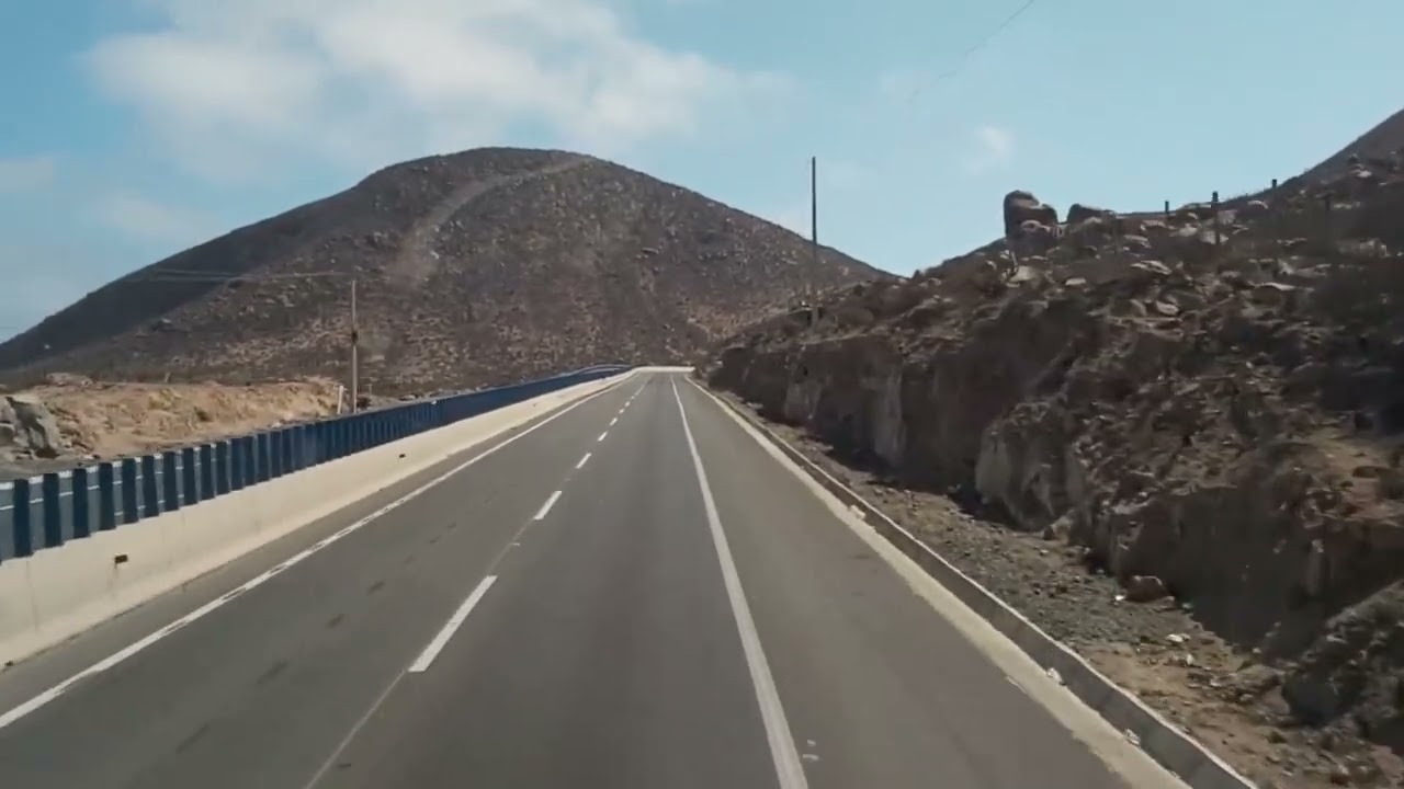 Chile Via Panamericana : Ruta La Serena a Copiapo