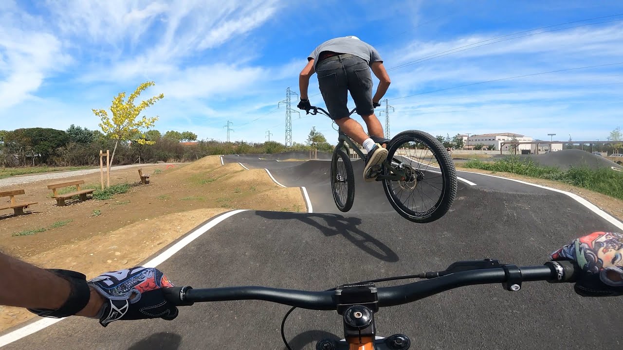 Pumptrack Muret