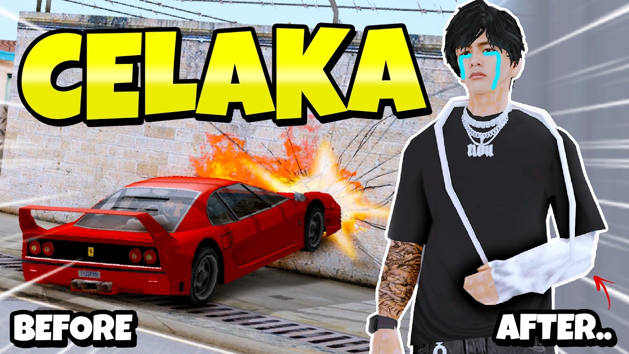 BALAPAN BERUJUNG MAUT!! AKU MENGALAMI LUKA SERIUS DI GTA SAMP !! - SAMP ROLEPLAY INDONESIA