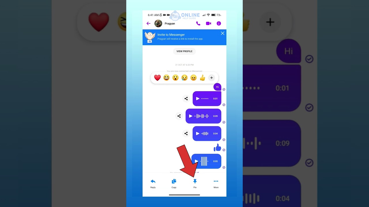 How to Pin a Message on Messenger (Quick & Easy)