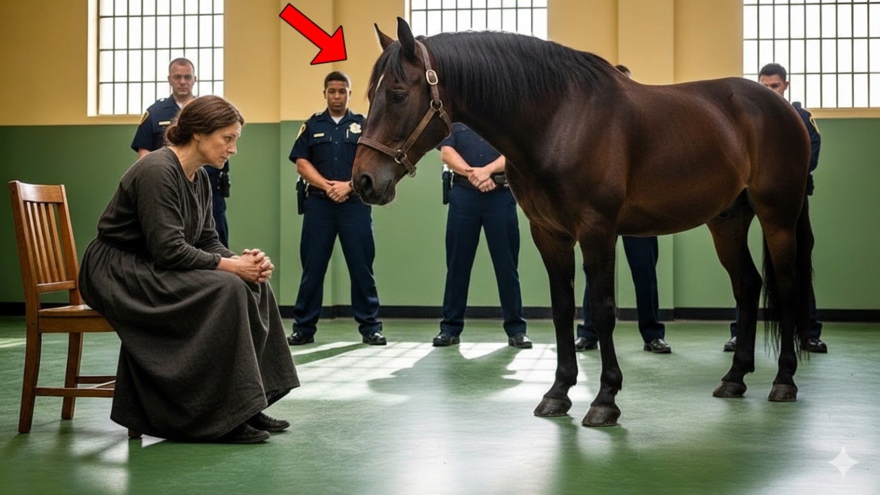 The widow's last wish before her execution was to see her horse,but what happened changed everything