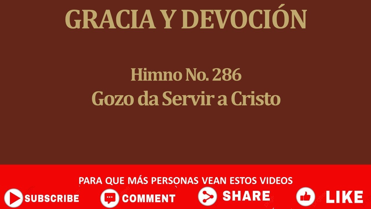 286  Gozo da Servir a Cristo