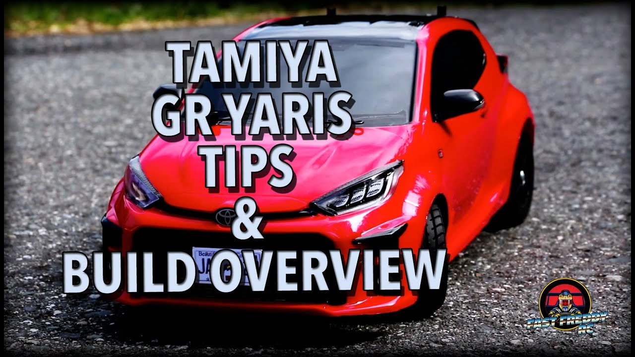 Tamiya's Toyota GR Yaris FWD - Build Tips & Overview!