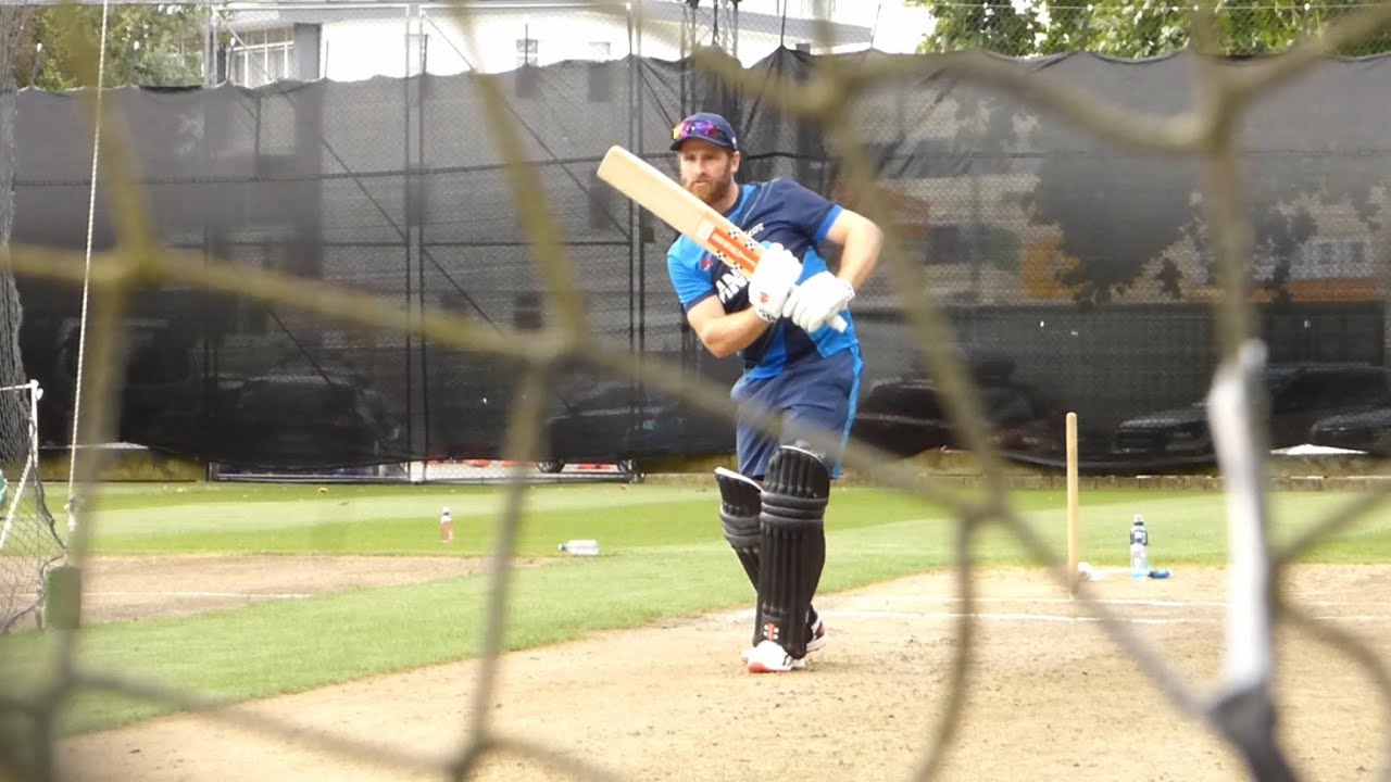 Kane Williamson Net Practice