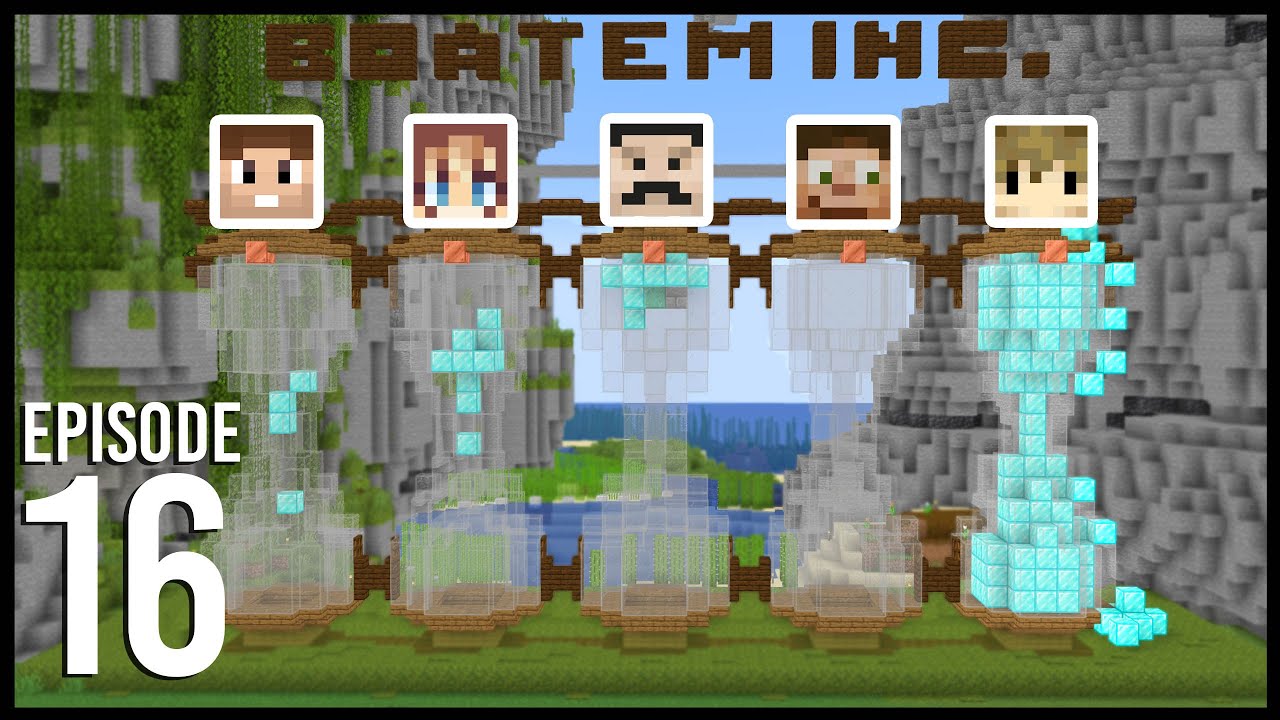 Hermitcraft 8: Episode 16 - THE DIAMOND HOURGLASSES