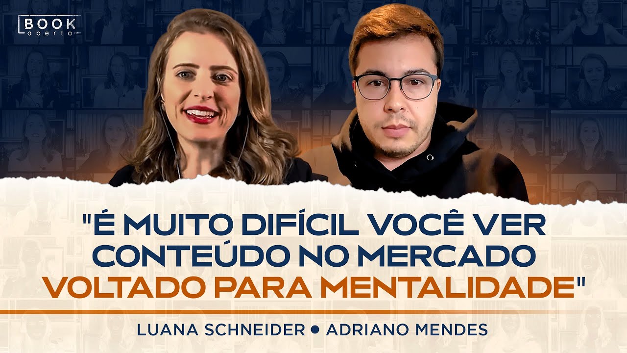Entrevista com o Adriano Mendes - Trader Profissional [Book Aberto]