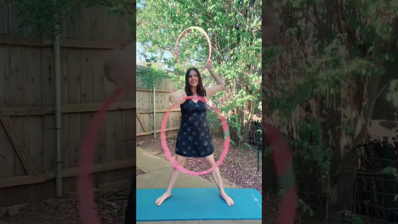 New Hula Hoop Challenge Trend #hulahoop #hulahoopchallenge #drdre #stilldre #tricks