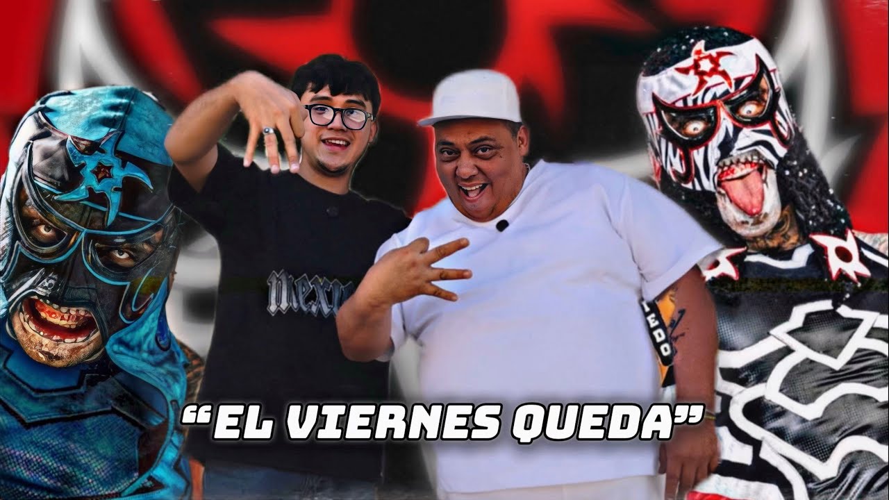 PENTA 0M MASKS ARE MANUFACTURED HERE IN ECATEPEC | &ldquo;FRIDAY REMAINS&rdquo; | (EL NENUCO) | BETO CASTLE