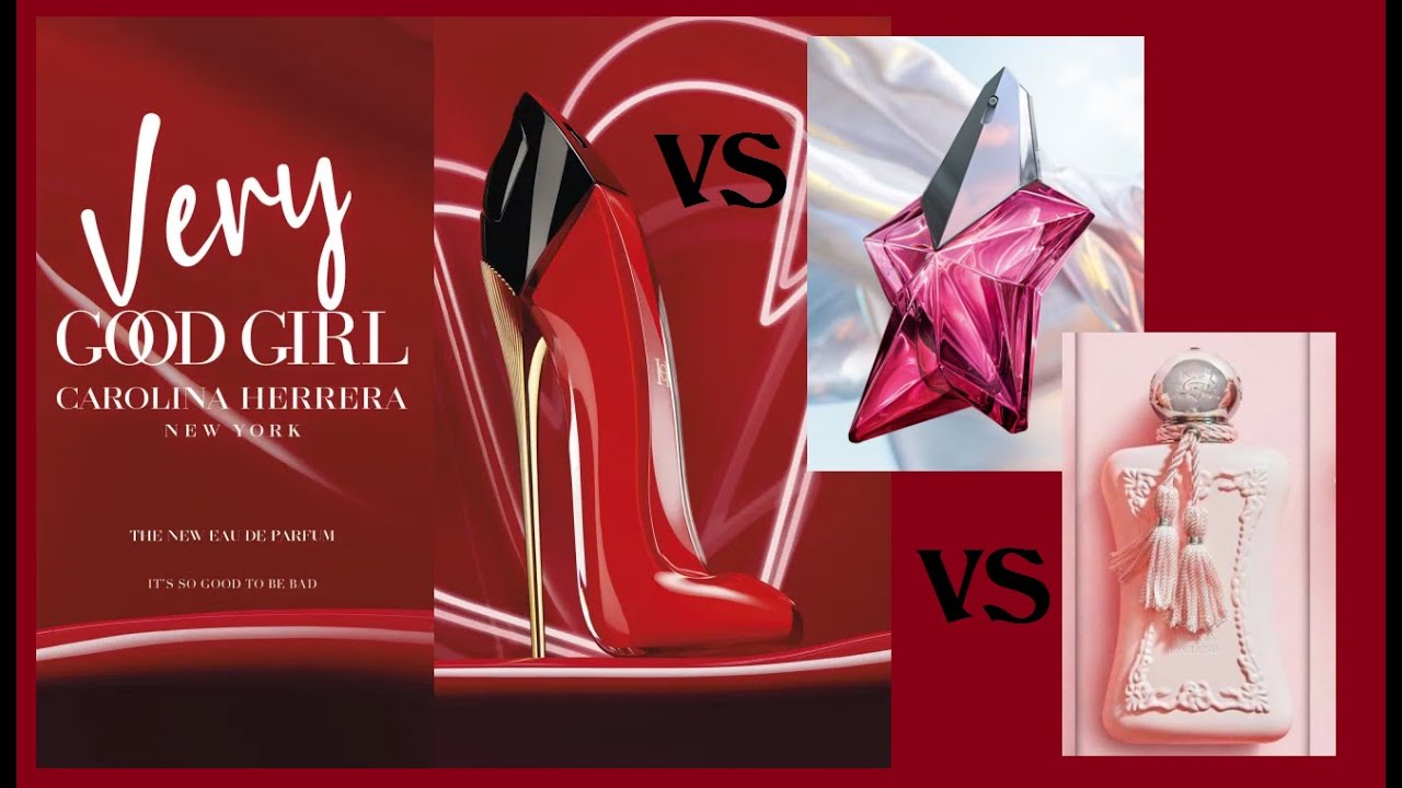 Carolina Herrera VERY GOOD GIRL VS Angel Nova y Delina Comparación de perfumes ¡¿ESTO QUÉ ES?!