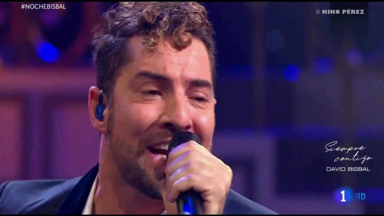 DAVID BISBAL - Buler&iacute;a (Directo TVE) 2019