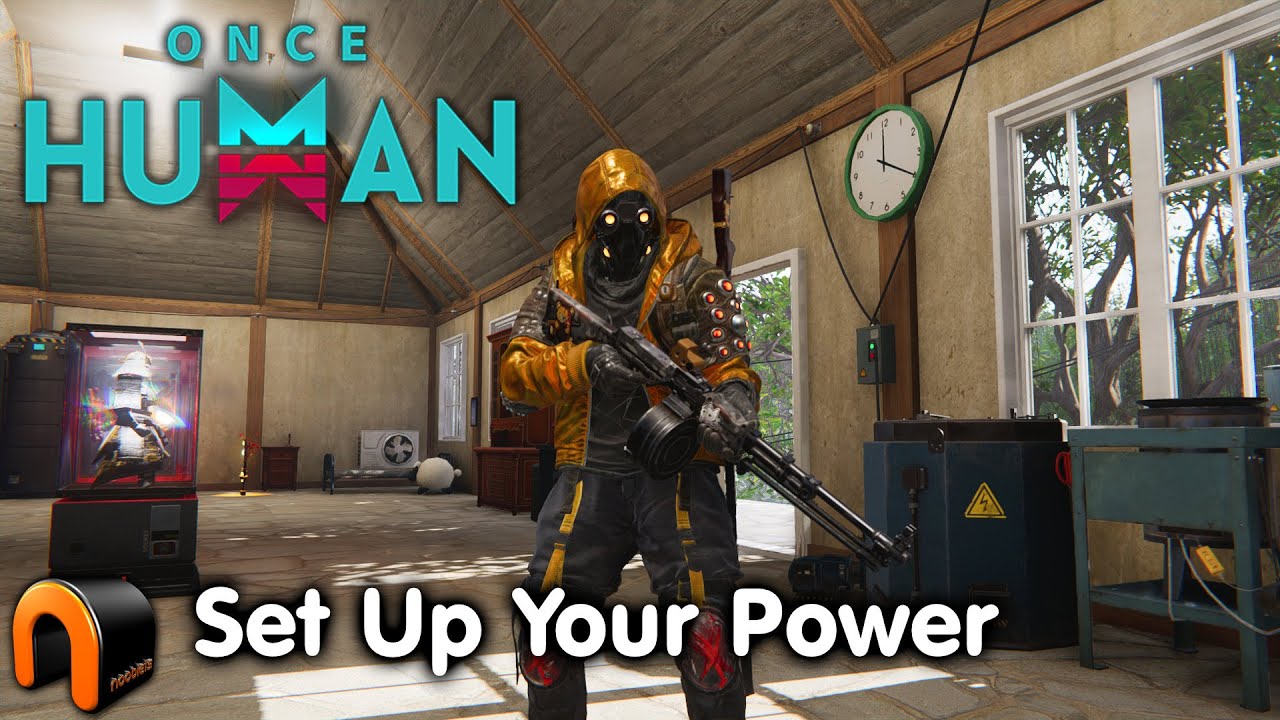 Руководство по использованию ONCE HUMAN Power! Как настроить Power #OnceHuman