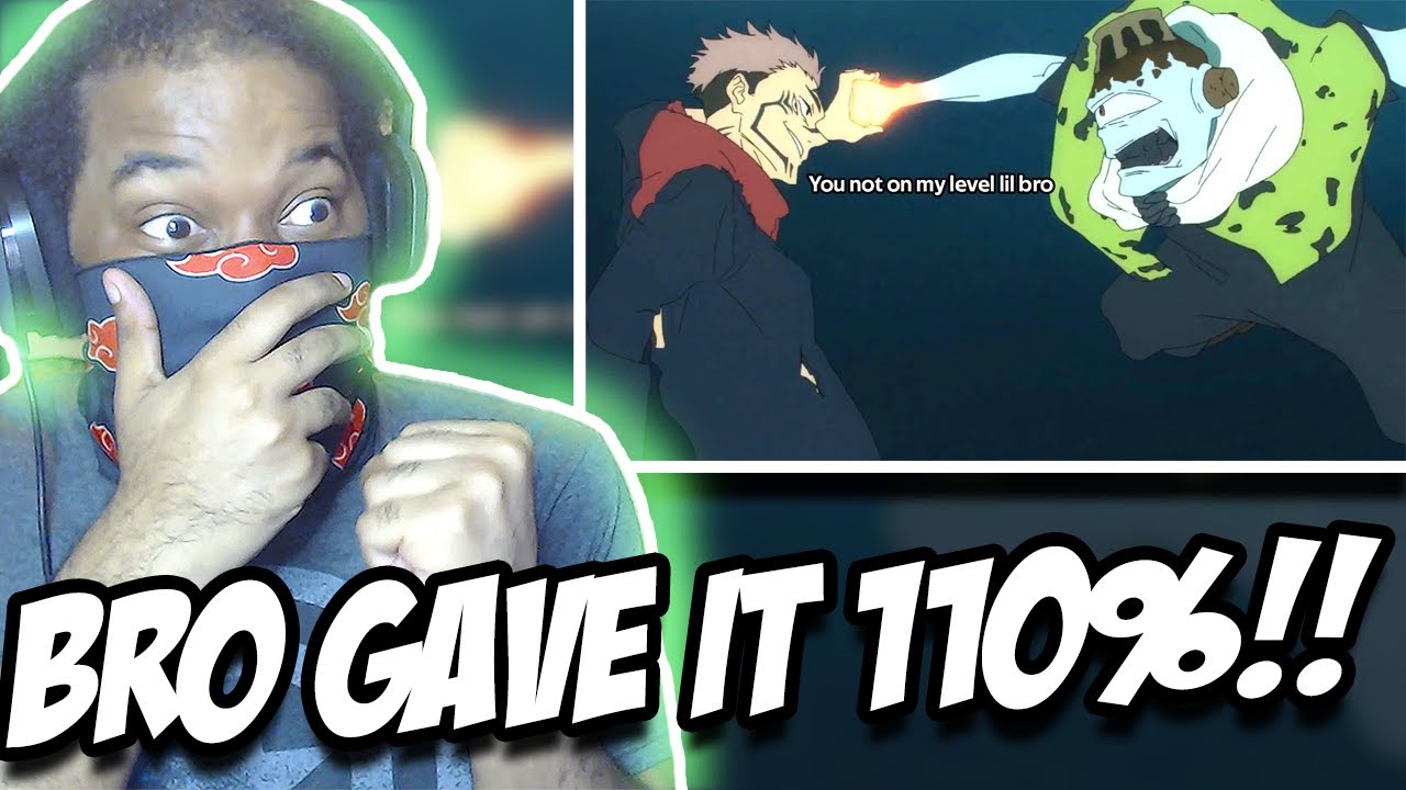 The time Jogo RESPAWNED Sukuna just to get THE BELT! REACTION (Codenamesuper)
