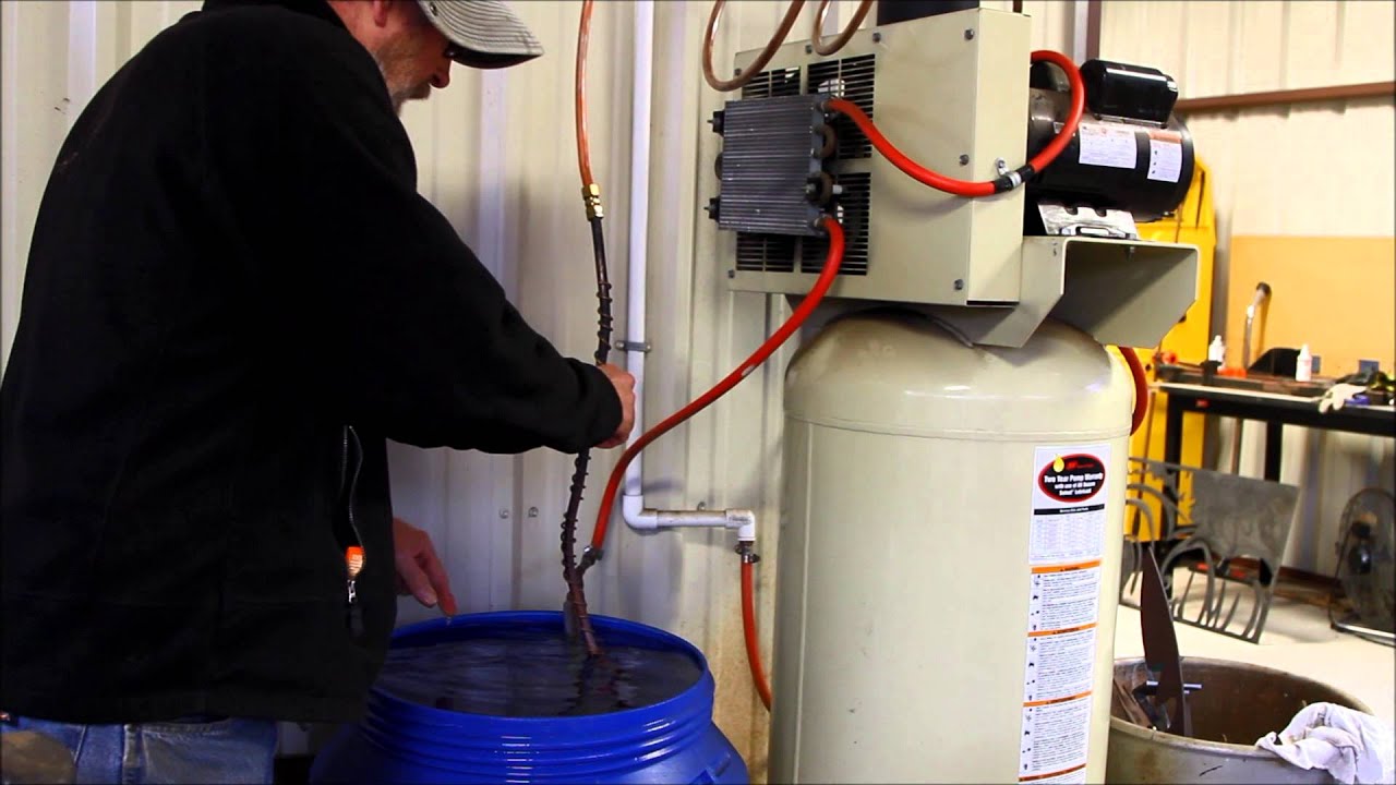 How to make a Air Compressor After Cooler (low cost)