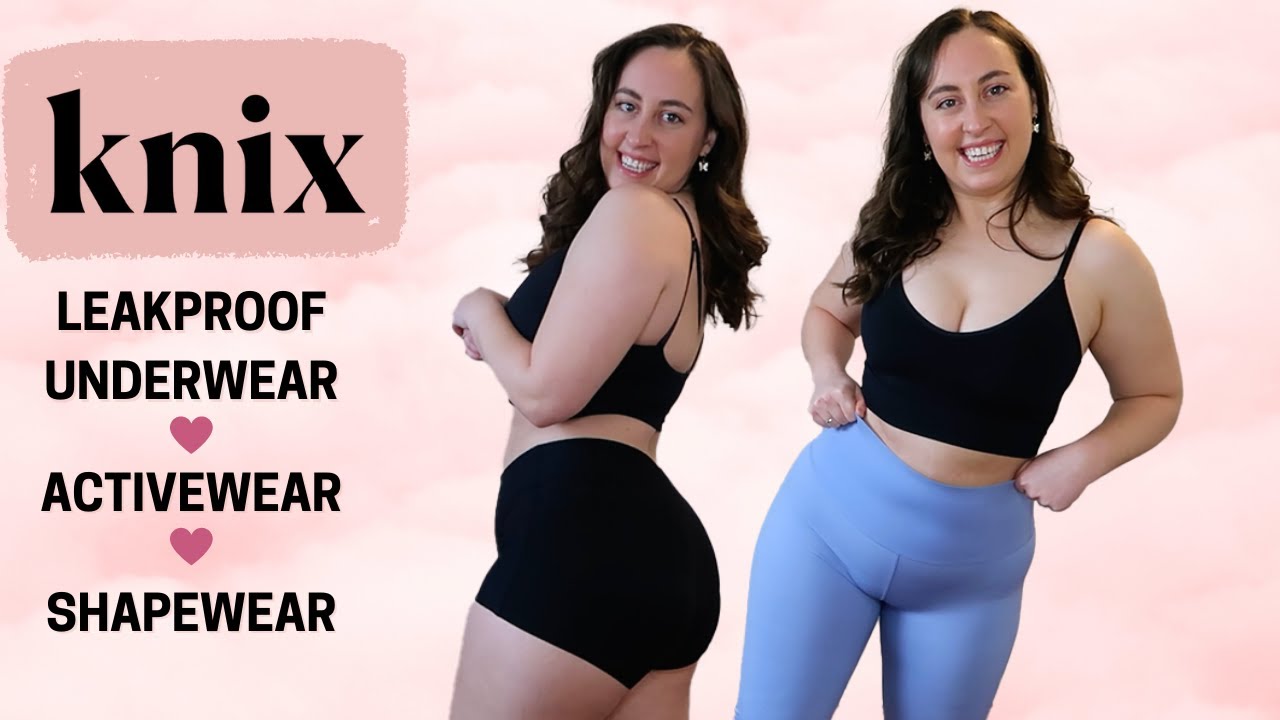 Knix Dream Shorts, Activewear, and Shapewear | Brutally Honest Review
