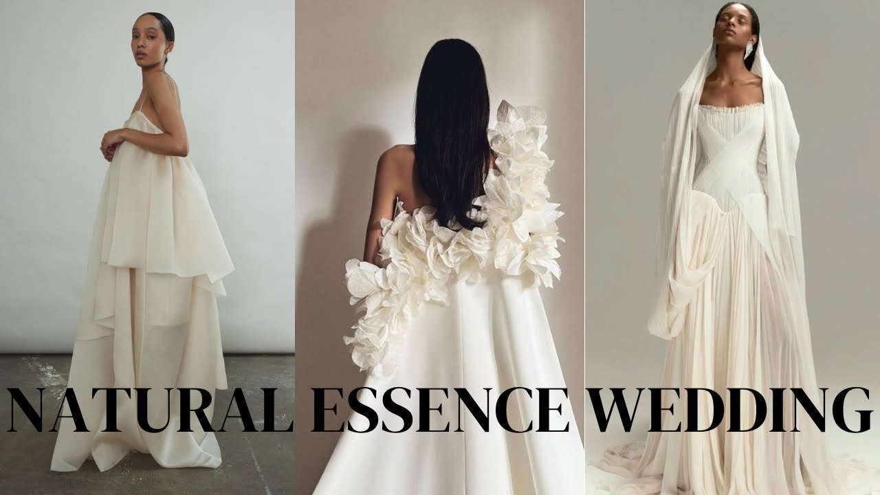 NATURAL ESSENCE WEDDING GOWNS & PARTY OUTFITS.