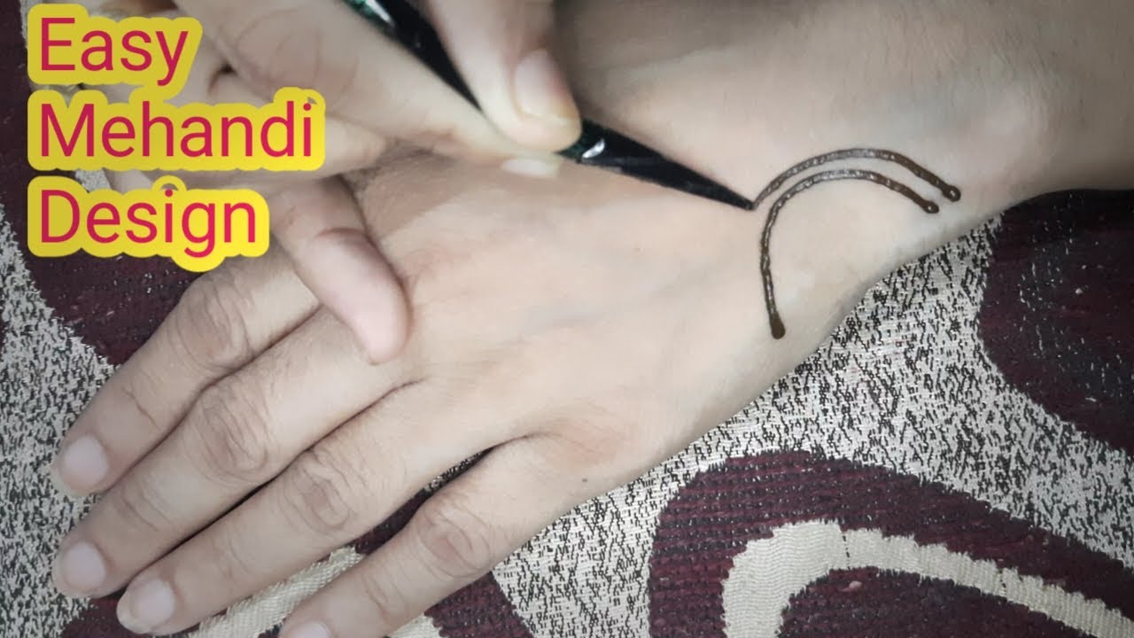 Mehandi Class-How To Learn Mehandi For Beginner @rangoliblog1