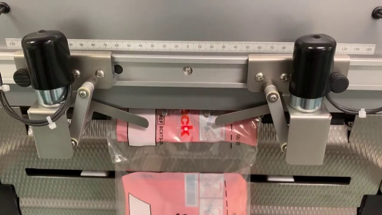 Rollbag R785 Automatic Poly Bagger - Machine Overview