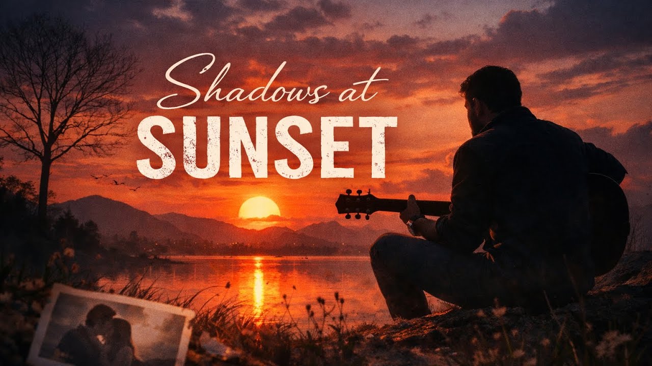 Shadows at Sunset – Sad Acoustic Guitar Song That Will Break You 💔