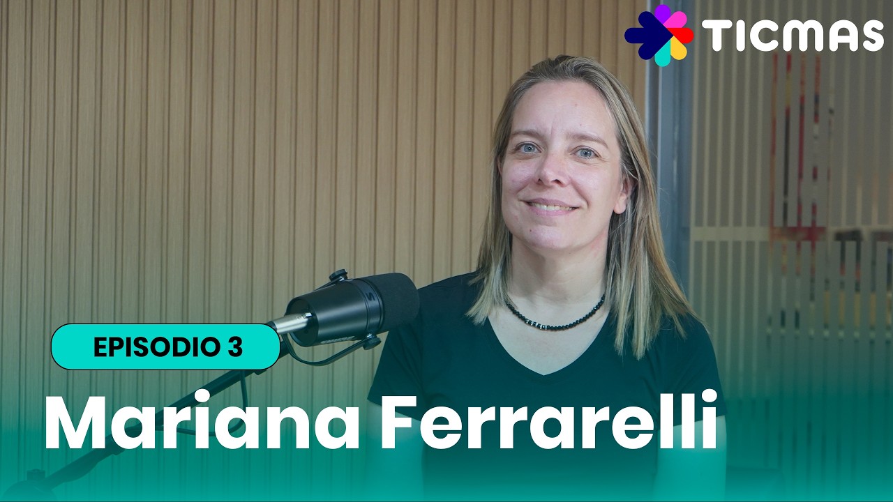 ALFABETIZACIÓN EN IA con Mariana Ferrarelli | Episodio 03
