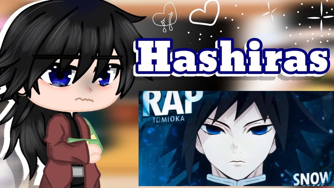 Hashiras reagindo ao tomioka•||• {Gacha Club}(Demon slayer) \\|Rap+Edits|//05//Explosão Ninja