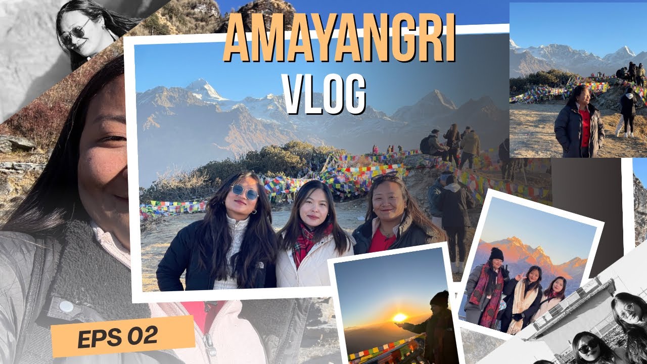 AMAYANGRI TREK SECOND EPISODE II SHORT HIKE DESTINATION NEAR KATHMANDU II HIDDEN GEM OF HELAMBU II