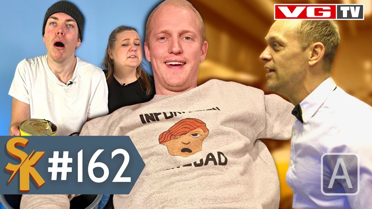 Spårtsklubben #162: Du har noe i trynet
