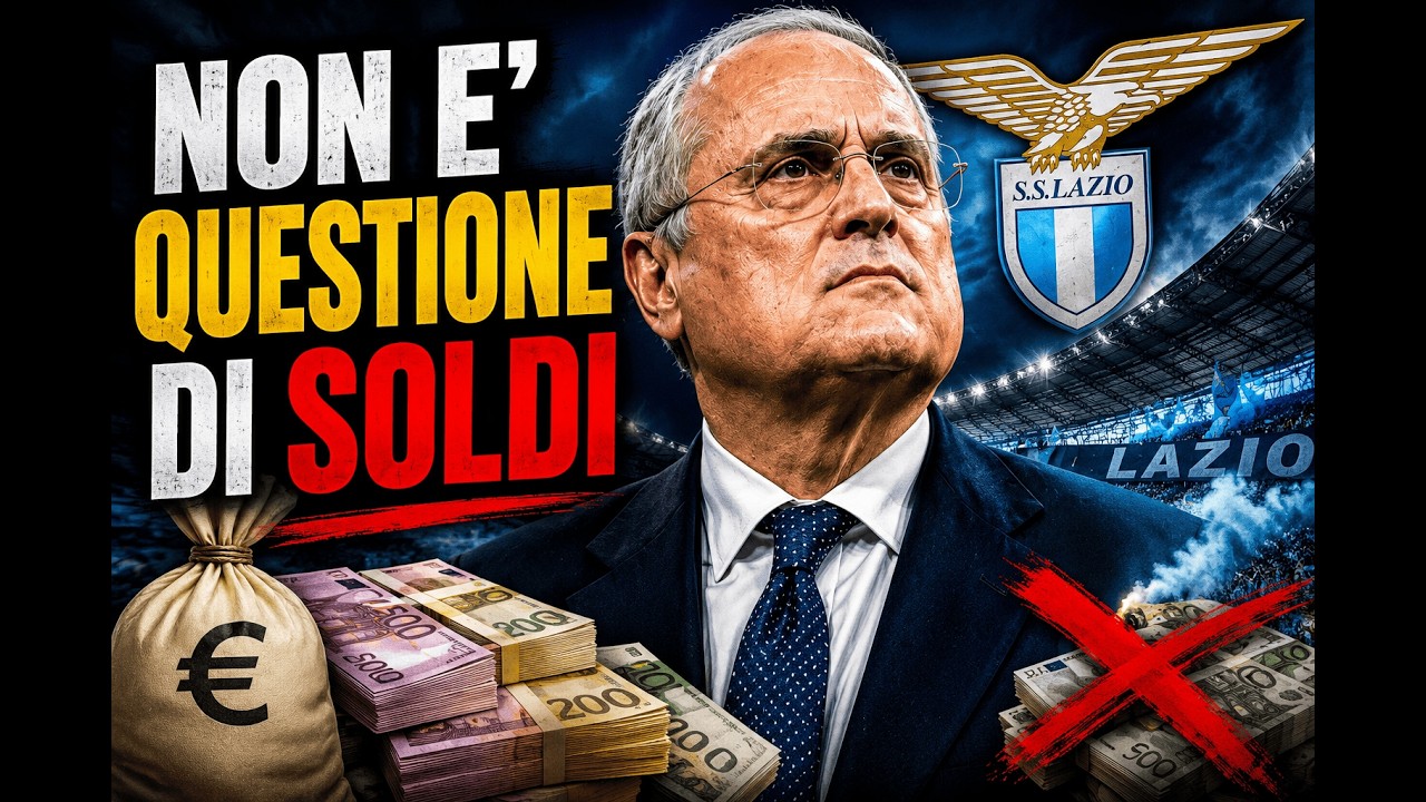 PERCH&Eacute; LOTITO NON VENDE LA LAZIO?