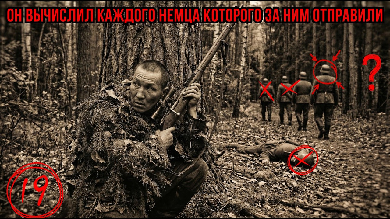 ВЕРМАХТ ОТПРАВИЛ 12 ЛУЧШИХ ЕГЕРЕЙ ПОЙМАТЬ ЯКУТА — НИКТО НЕ ВЕРНУЛСЯ. БЕРЛИН ЗАСЕКРЕТИЛ ДЕЛО