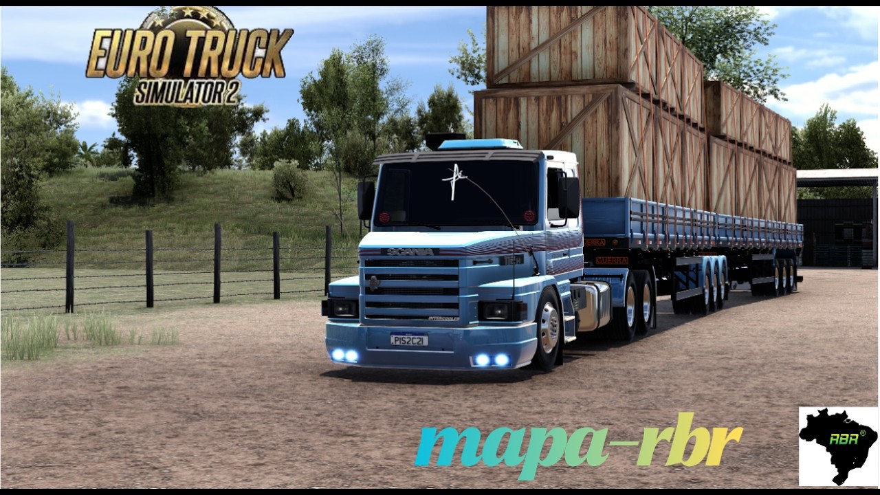SCANIA 112h_v3 CE TA DOIDO NO TRANSPOTES DE CAIXAS DE PEÇAS INDUSTRIAL
