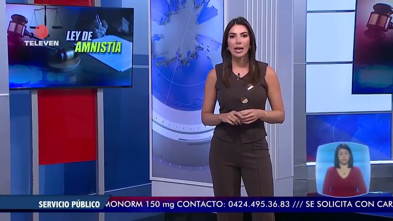 Ley de Amnistía: ¿Cuáles son los artículos aprobados? – El Noticiero emisión meridiana 19/02/26