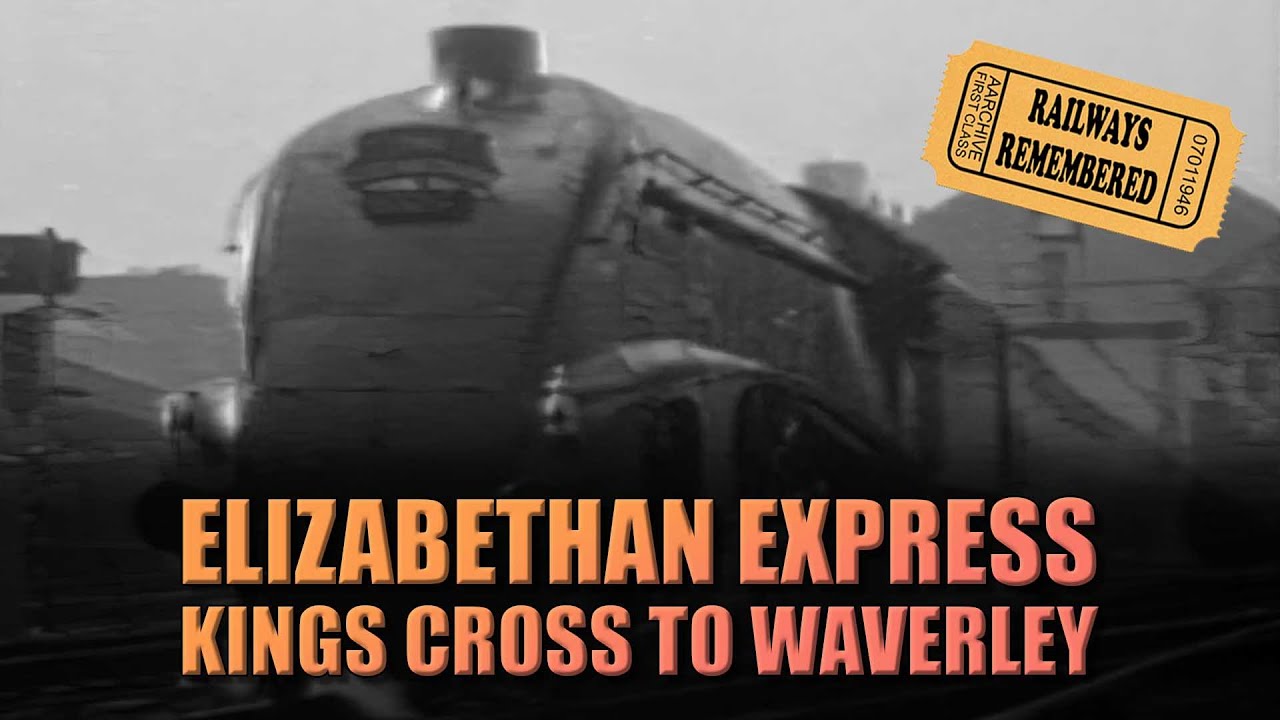 Elizabethan Express — британский фильм о транспорте из Кингс-Кросс в Уэверли в 1954 году
