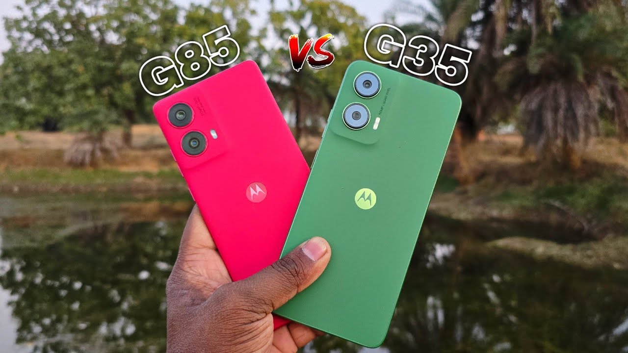 Moto G35 vs Moto G85 Camera Test Comparison 🔥🔥🔥 | JABIR UNbox
