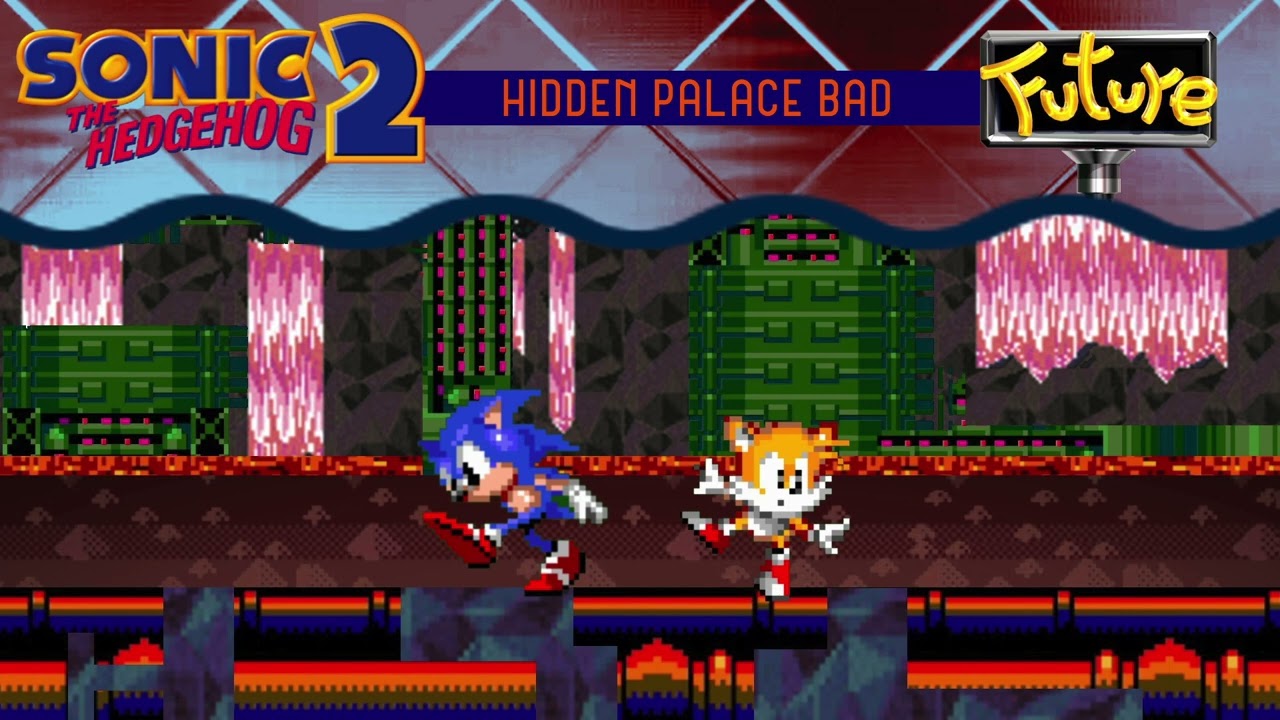 Hidden Palace Zone (Bad Future Remix) - Sonic The Hedgehog 2