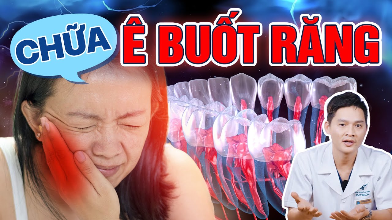 Ê Buốt Răng Phải Làm Sao? Học Ngay 4 Cách Khắc Phục Tại Nhà Để Giảm Ê Buốt Răng