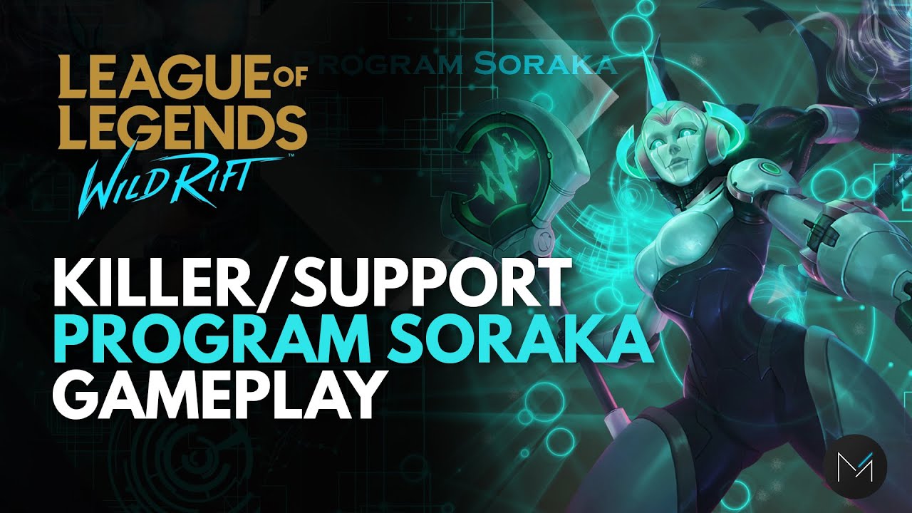 Super Killer/Support Program Soraka Gameplay