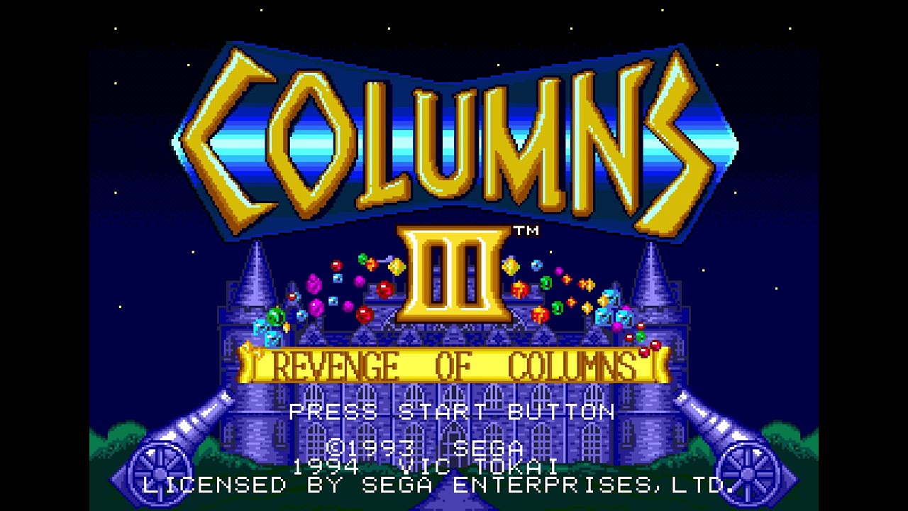 Columns III - Column Dive (Warm 80s Remix)