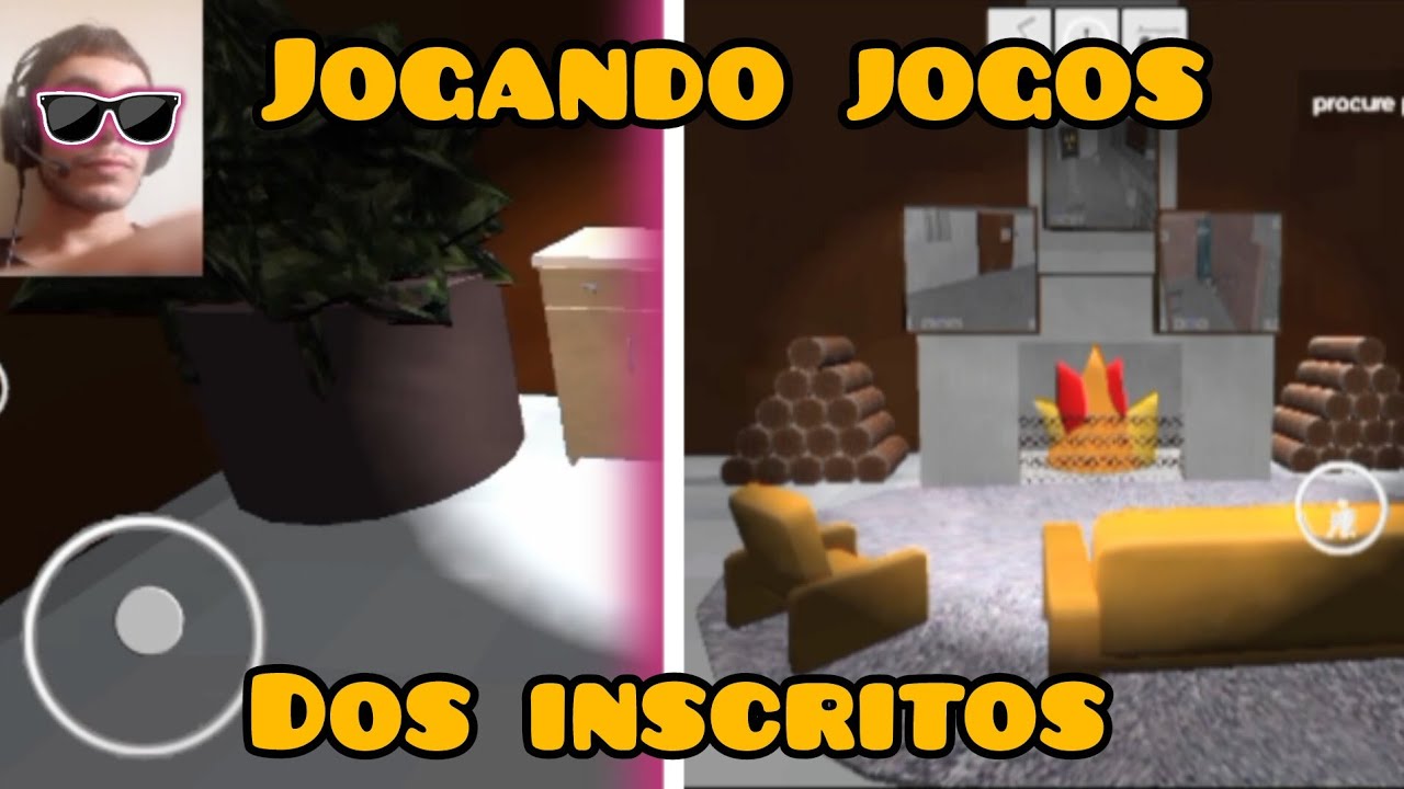Jogando jogos dos inscritos #4 3d map