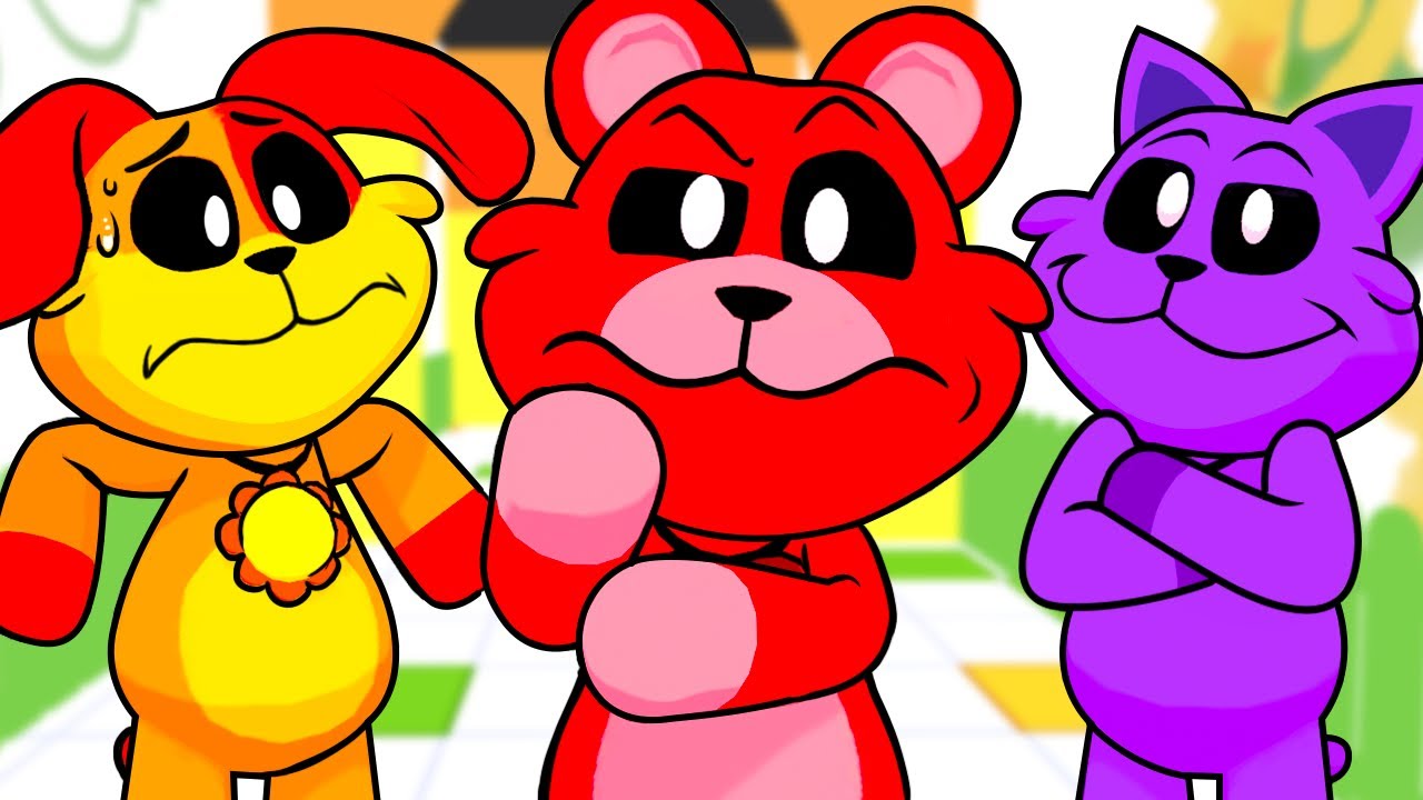 Bobby Bearhug e Dogday RESPONDEM no Smiling Critters VR