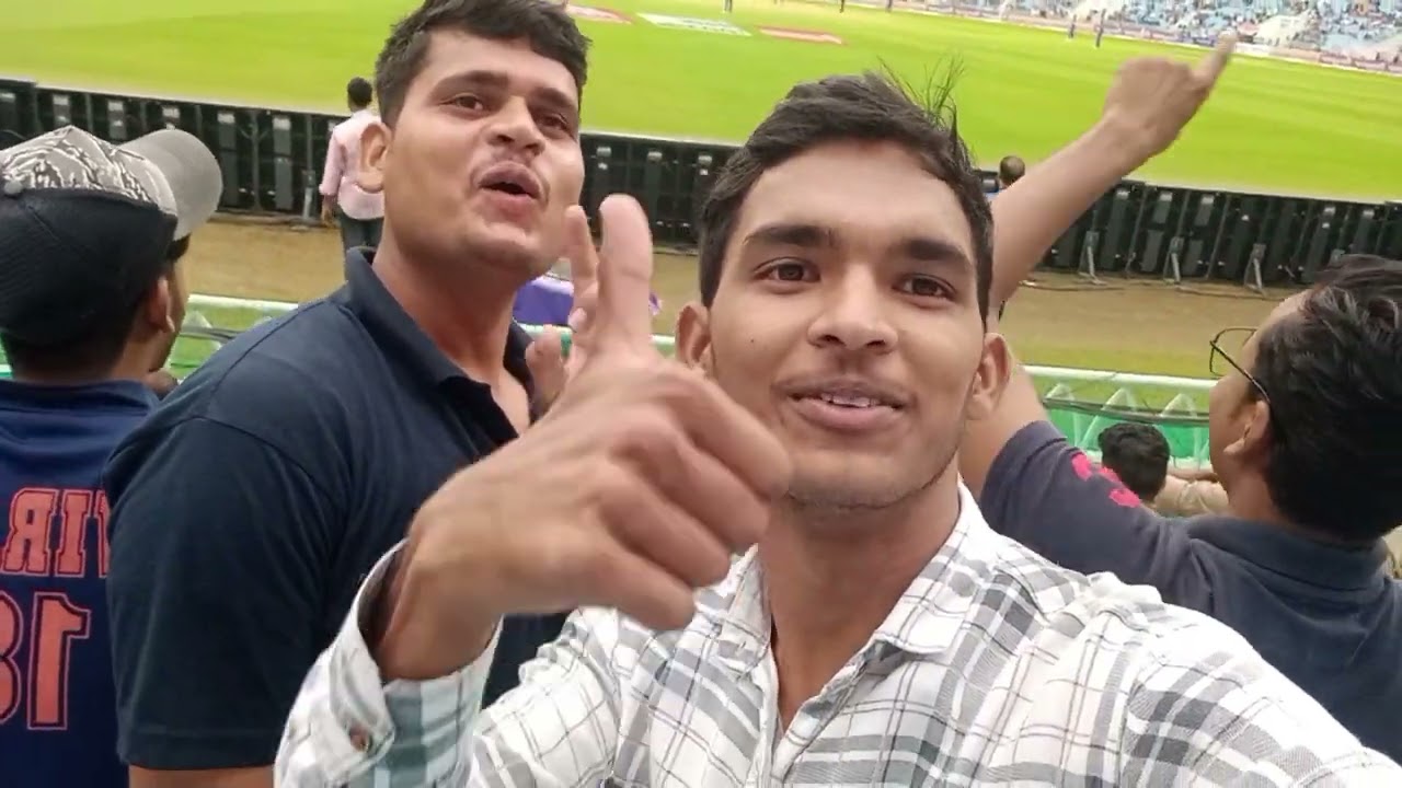 cricket ind vs sa countdown in ekana stadium lucknow@cricvlogs-ci2tc