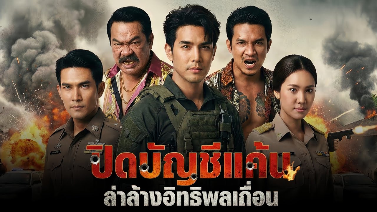 ปิดบัญชีแค้น : ล่าล้างอิทธิพลเถื่อน ภารกิจสุดท้าย...ที่เดิมพันด้วยชีวิต! 