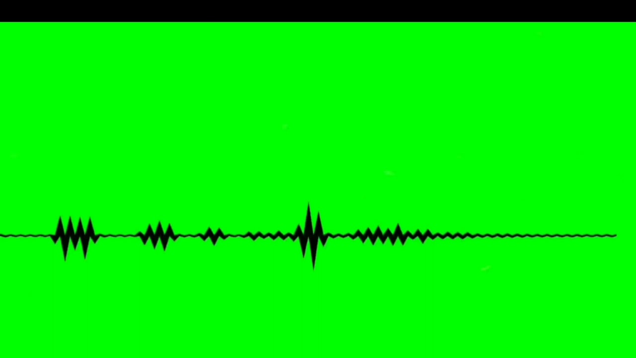 Black vertical loop equalizer Spectrum Green Screen Chroma Key #NoCopyright