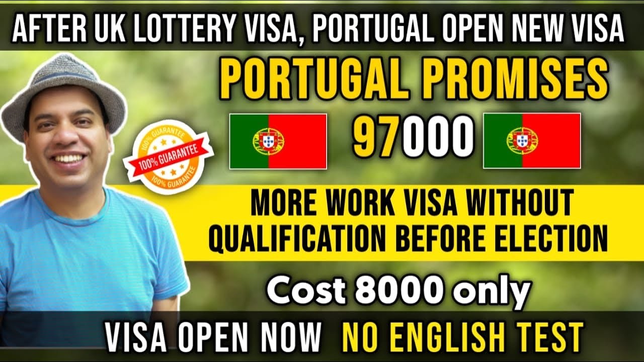 Portugal Work Permit 2023