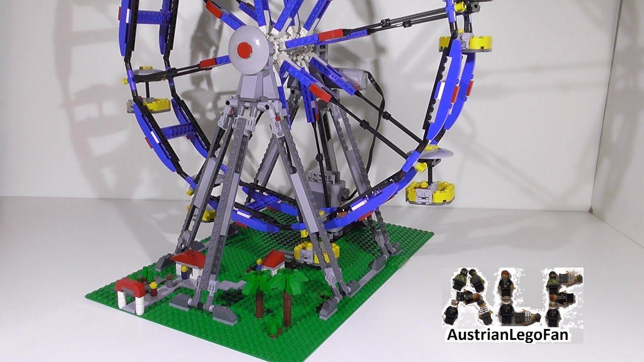 Lego Creator 4957 Ferris Wheel Speed Build